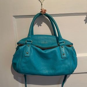 Kate Spade turquoise purse